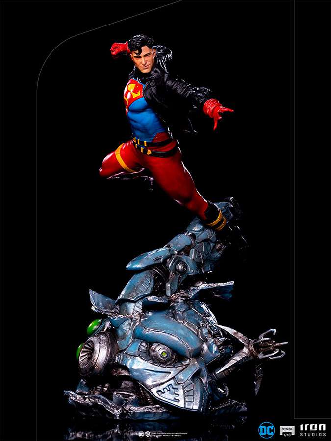 Superboy Deluxe 1/10 Art Statue iron studios