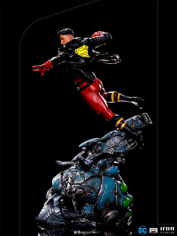 Superboy Deluxe 1/10 Art Statue iron studios
