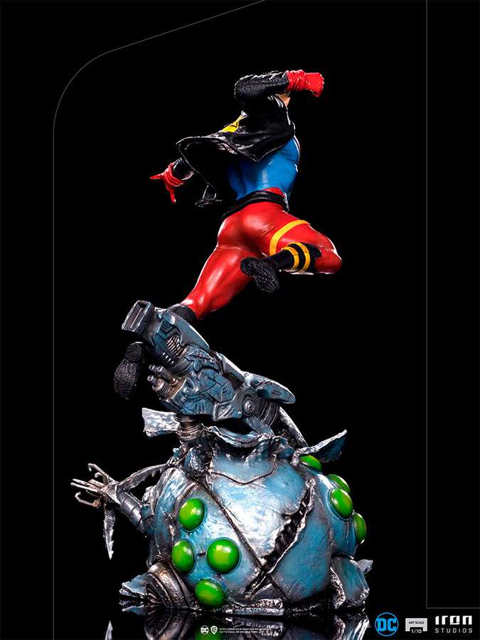 Superboy Deluxe 1/10 Art Statue iron studios