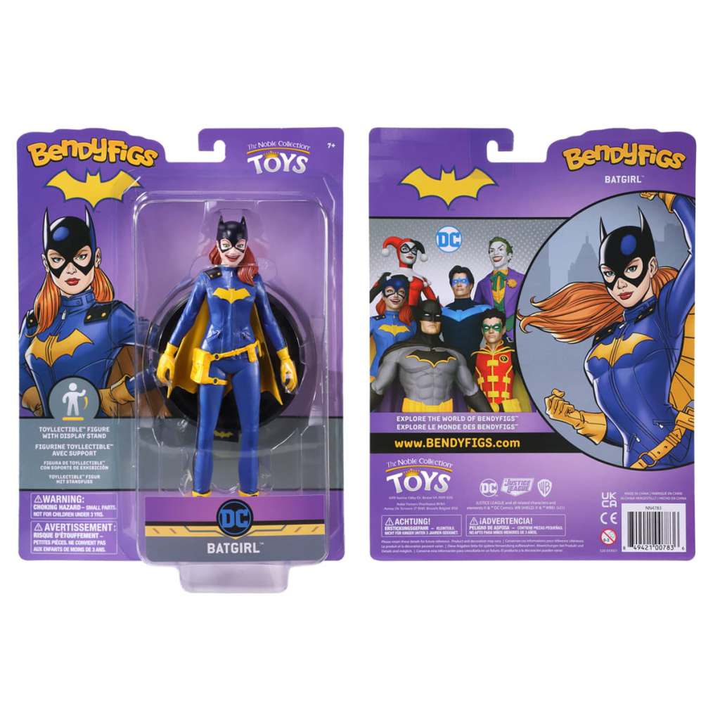 DC Batgirl Bendyfig - 7.5 tum noble collections