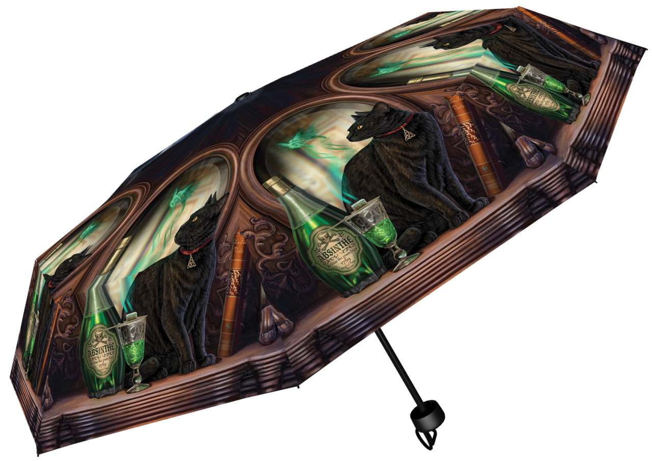 Absinthe Paraply – Elegant och Praktiskt Robotto