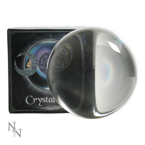 Wiccan Witchcraft Divination Crystal Ball – 11 cm nemesis now
