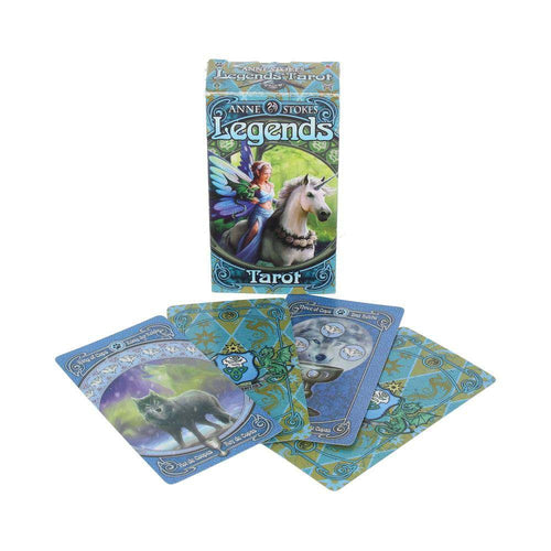 Anne Stokes Legends Tarotkort - Robotto