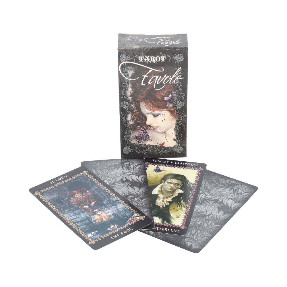 Favole Tarot-kort av Victoria Frances nemesis now