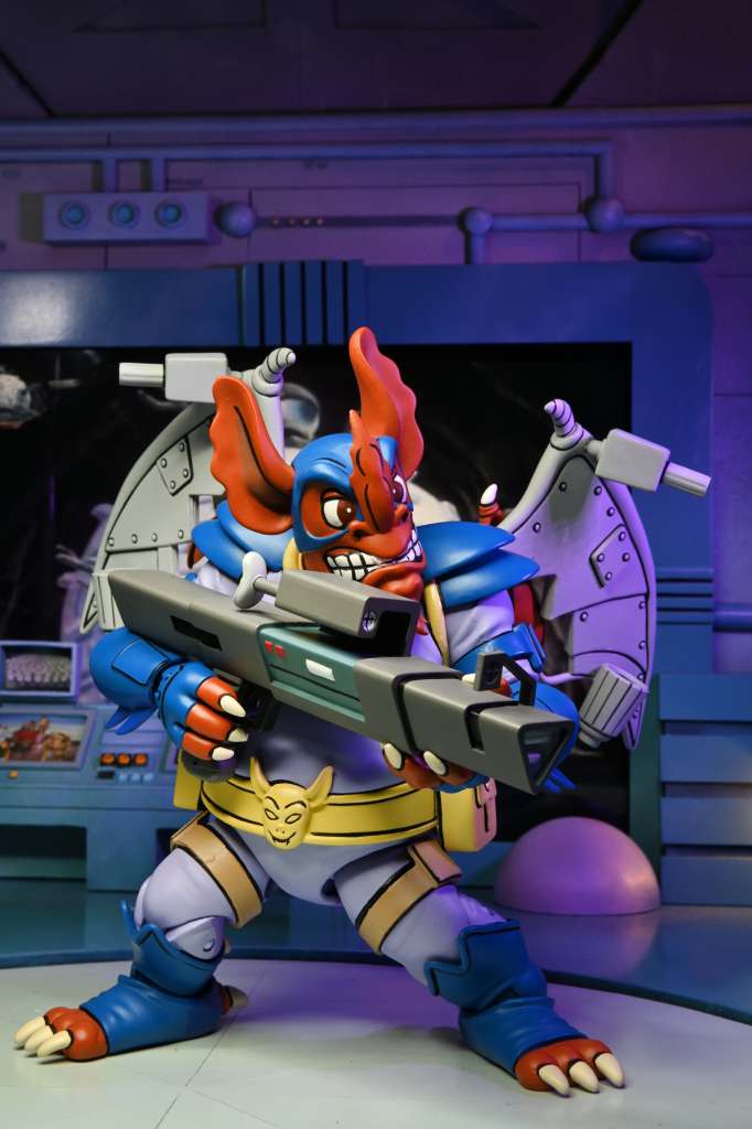 TMNT Wingnut och Screwloose 2-pack neca