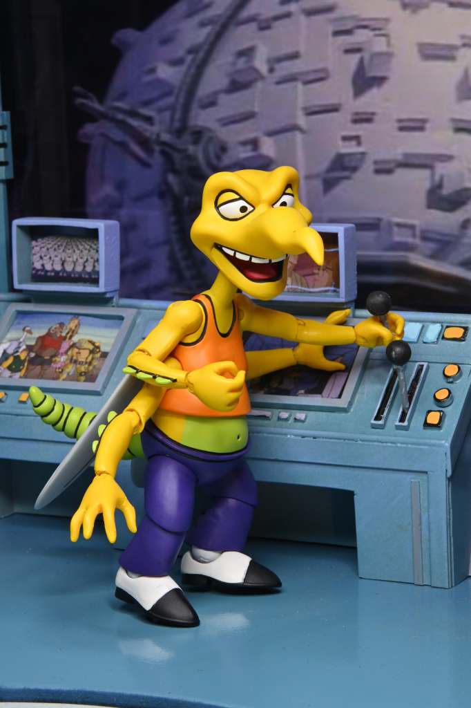 TMNT Wingnut och Screwloose 2-pack neca