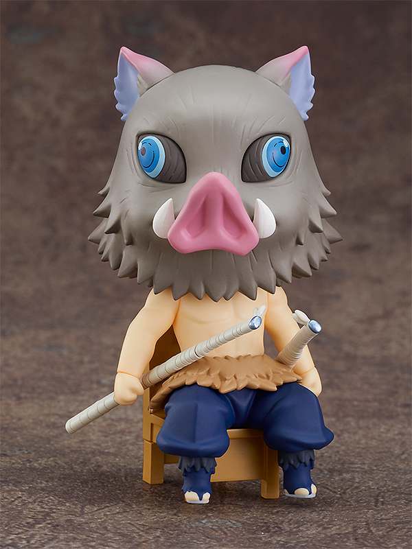 Inosuke Hashibira Nendoroid Swacchao från Demon Slayer goodsmile fr