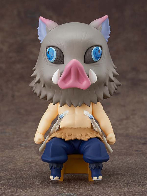 Inosuke Hashibira Nendoroid Swacchao från Demon Slayer goodsmile fr