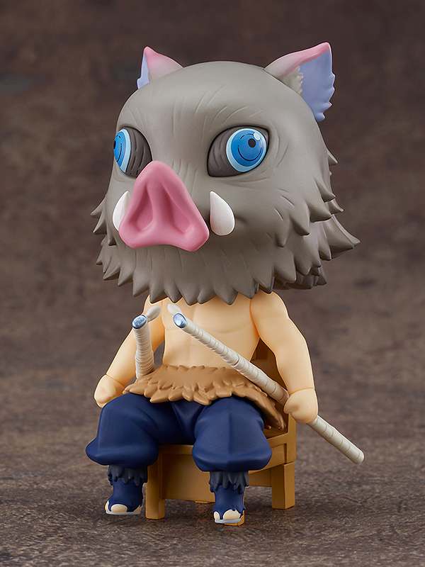 Inosuke Hashibira Nendoroid Swacchao från Demon Slayer goodsmile fr