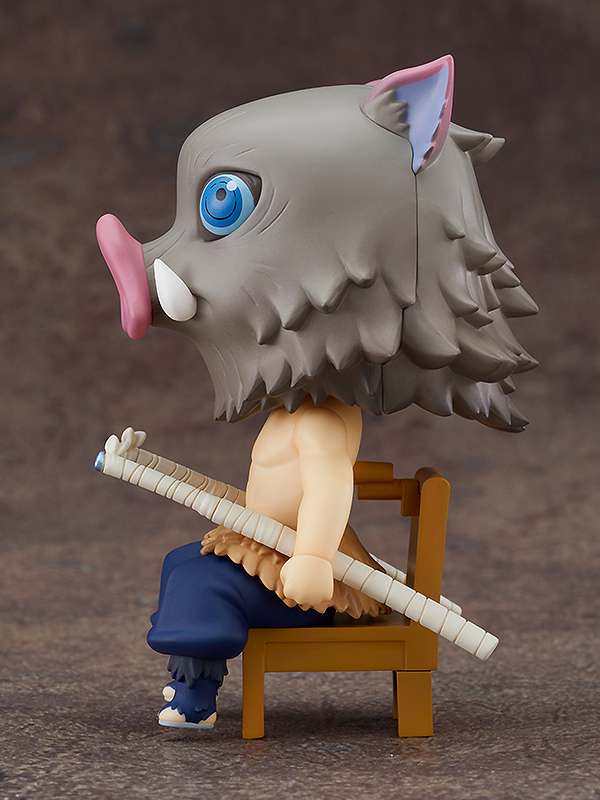 Inosuke Hashibira Nendoroid Swacchao från Demon Slayer goodsmile fr