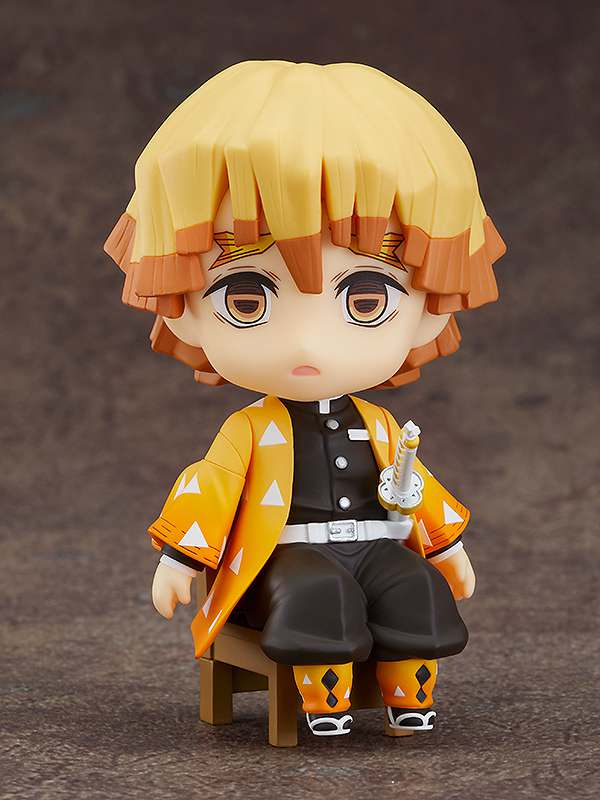 Demon Slayer Zenitsu Nendoroid Swacchao! Figur goodsmile fr