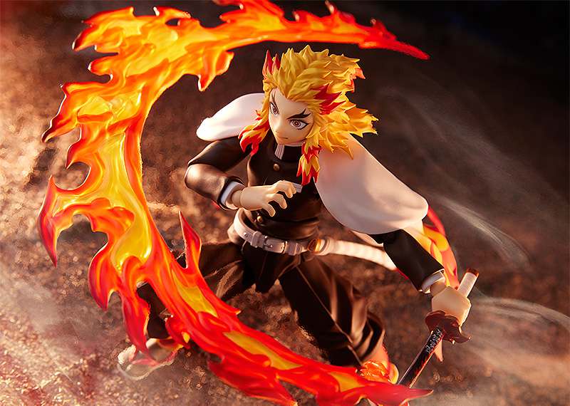 Demon Slayer Kyojuro Rengoku Figma Figur max factory