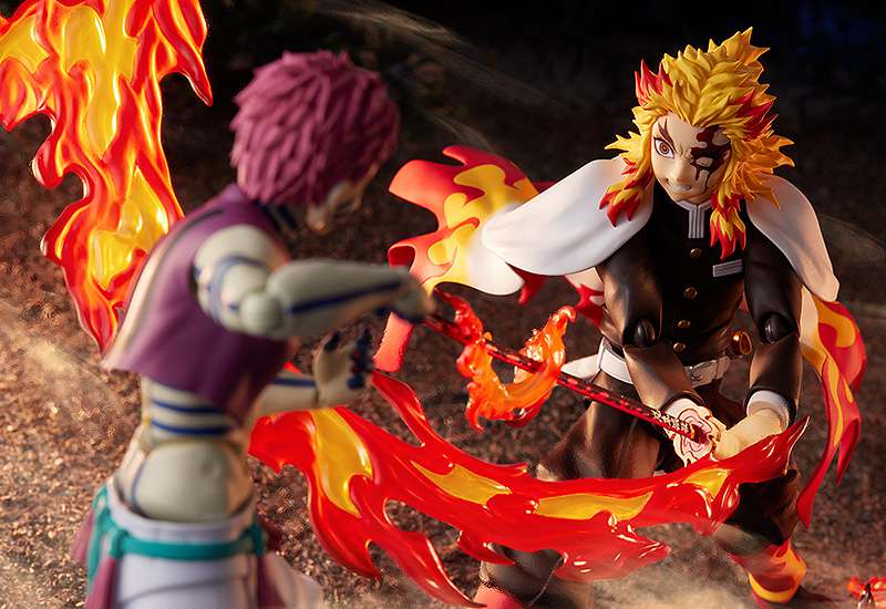 Demon Slayer Kyojuro Rengoku Figma Figur max factory