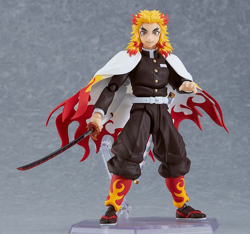 Demon Slayer Kyojuro Rengoku Figma Figur max factory
