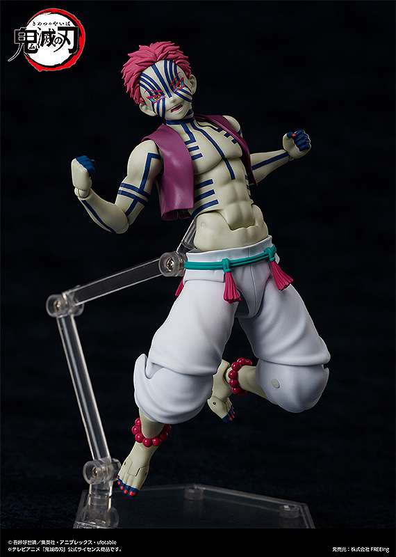 Demon Slayer Akaza Figma Figur freeing