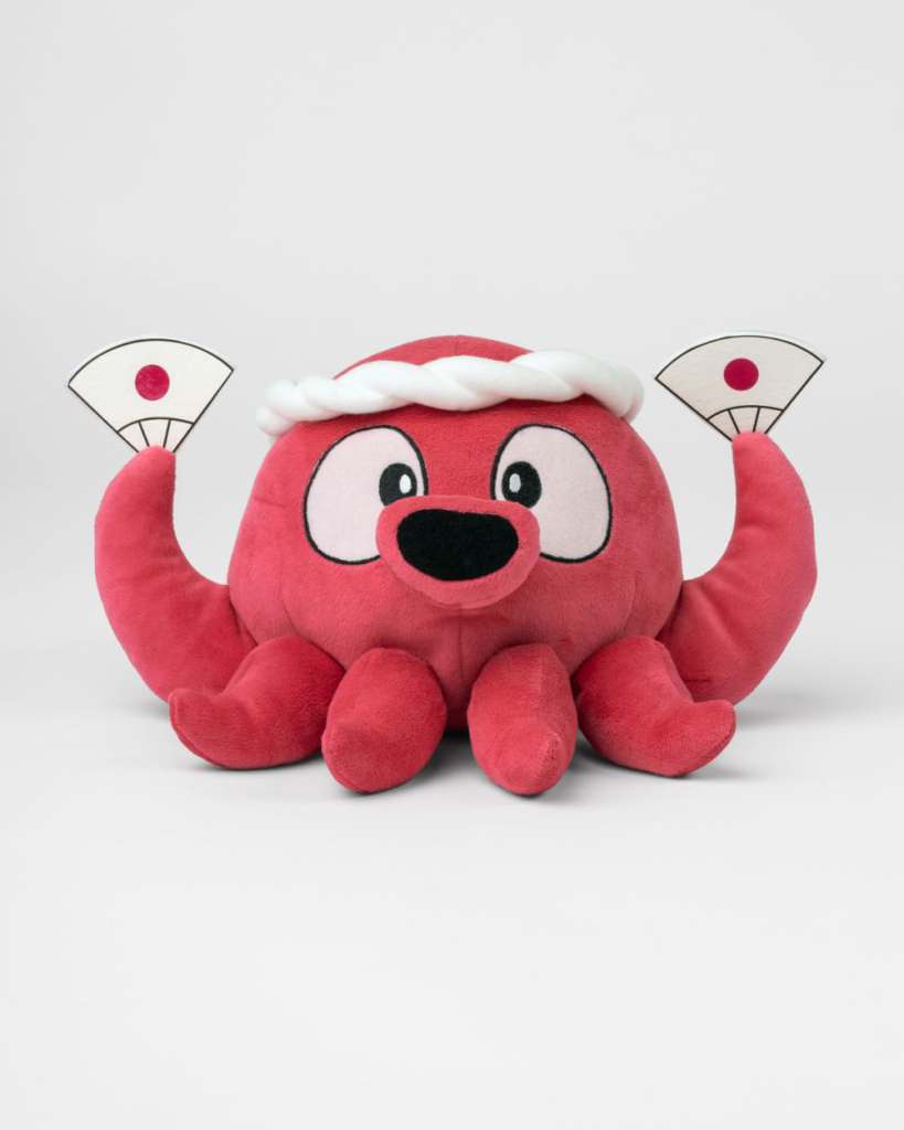 Parodius Tatosuke Plush - Hållbar och Klimatneutral itemlab gmbh