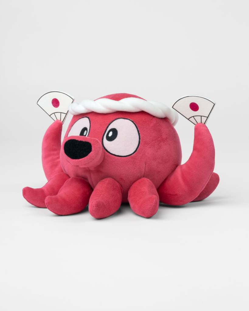 Parodius Tatosuke Plush - Hållbar och Klimatneutral itemlab gmbh