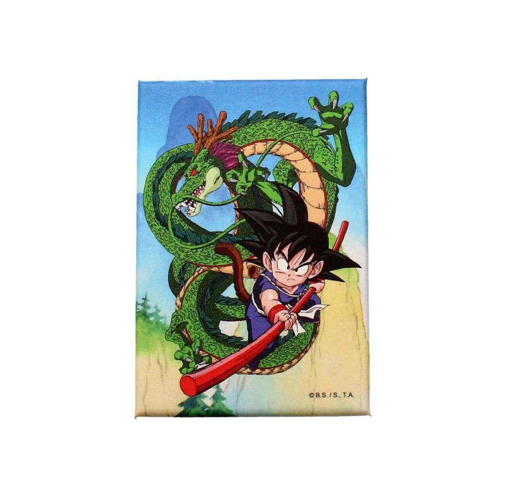 Dragon Ball Shenron & Goku Magnet 54x78 cm - Robotto
