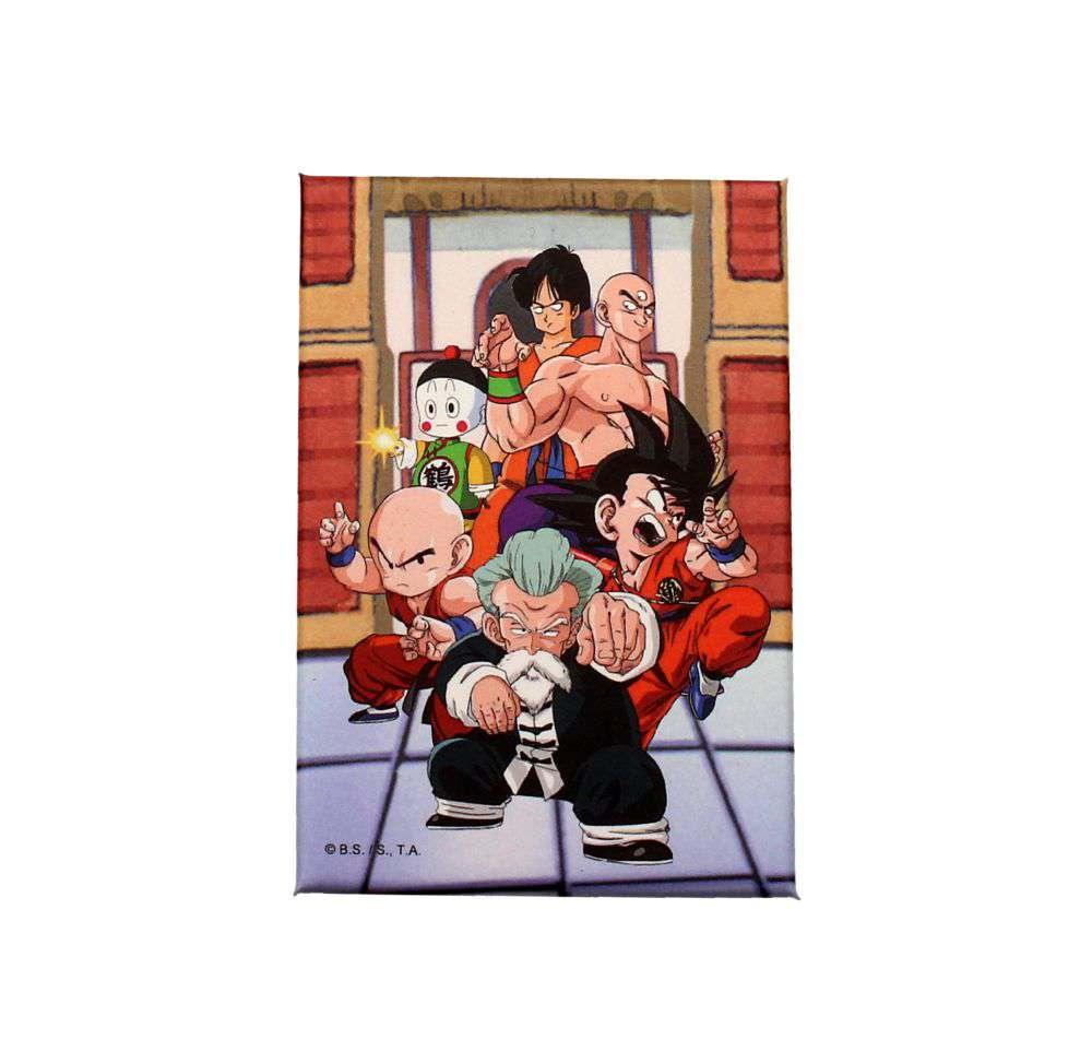 Dragon Ball Turnering Magnet 54x78 - Robotto