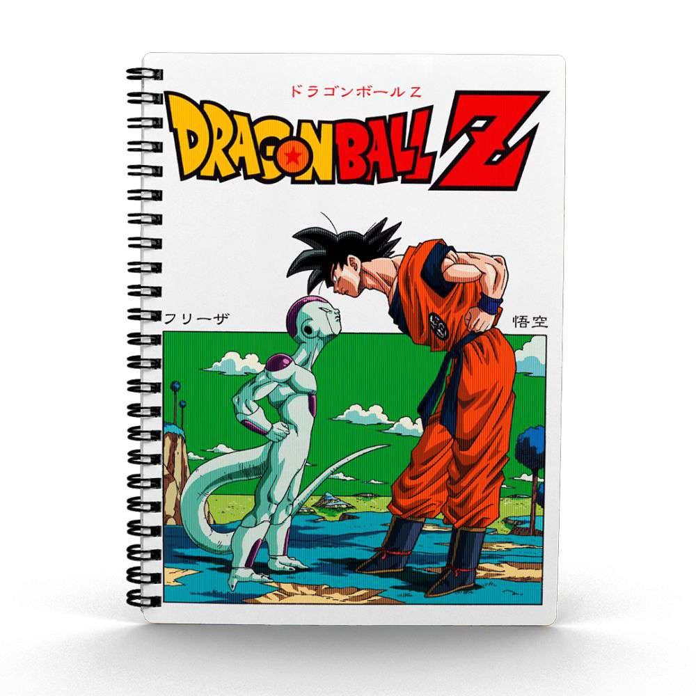 Dragon Ball Z Frieza vs Goku 3D Effekt N - Robotto