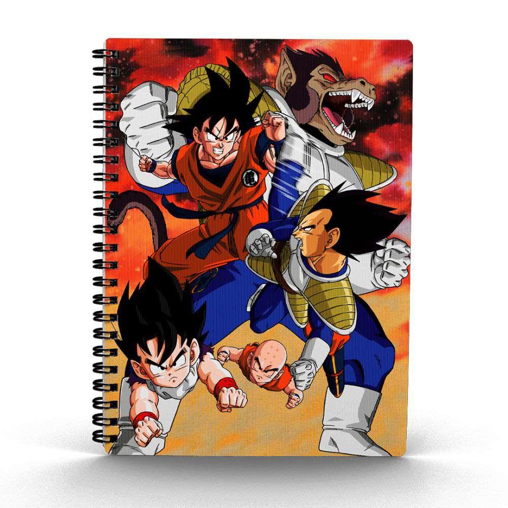 Dragon Ball Z Goku vs Vegeta 3D Effekt N - Robotto