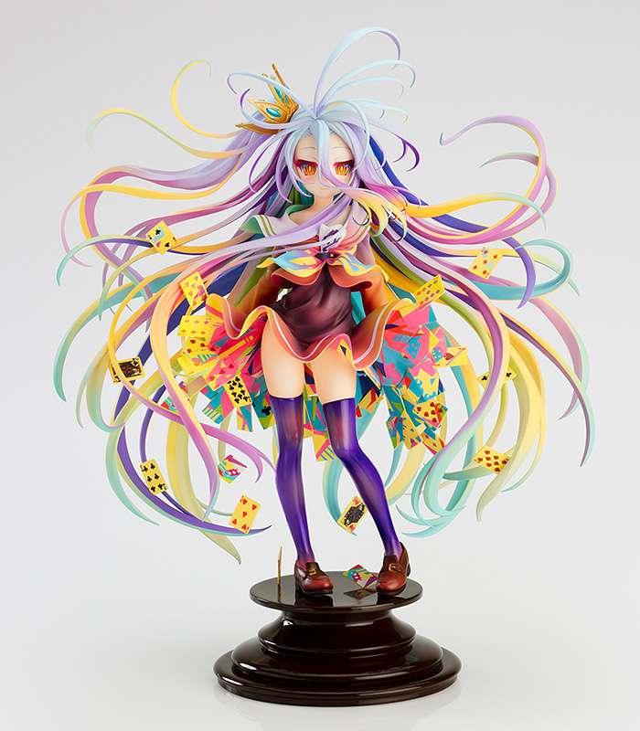No Game No Life Shiro Yuu Kamiya Art Figur - Robotto