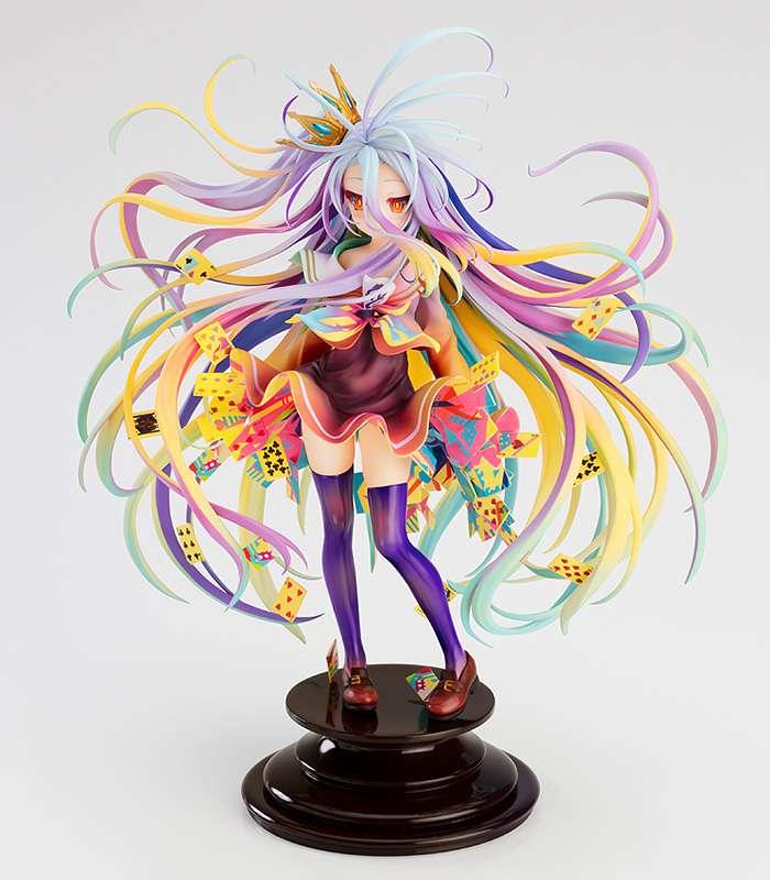 No Game No Life Shiro Yuu Kamiya Art Figur - Robotto