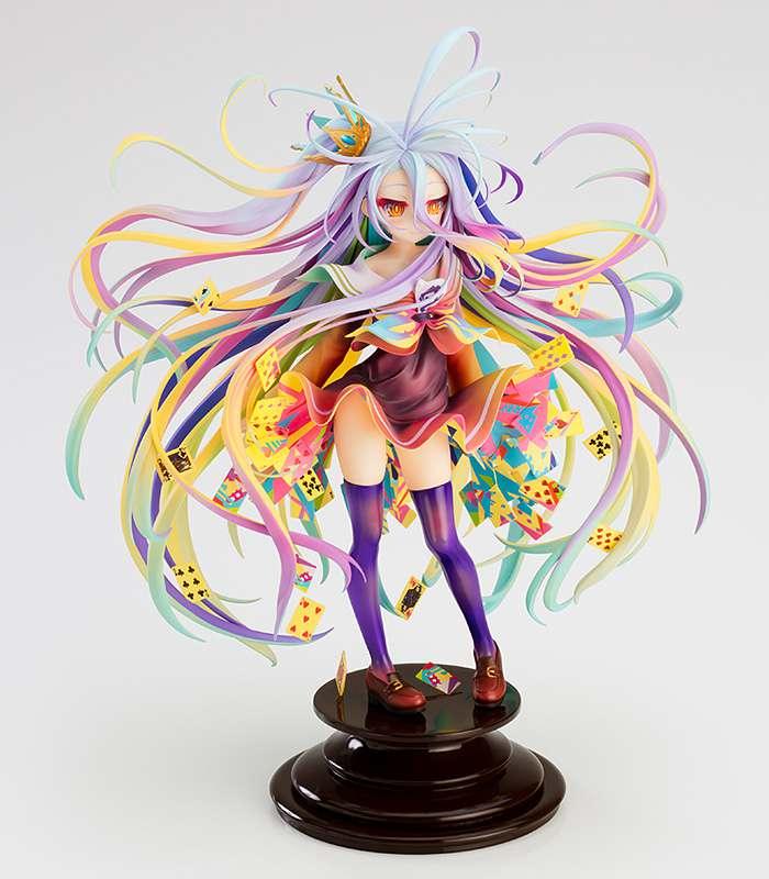 No Game No Life Shiro Yuu Kamiya Art Figur - Robotto