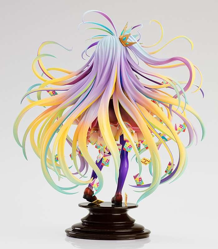 No Game No Life Shiro Yuu Kamiya Art Figur - Robotto