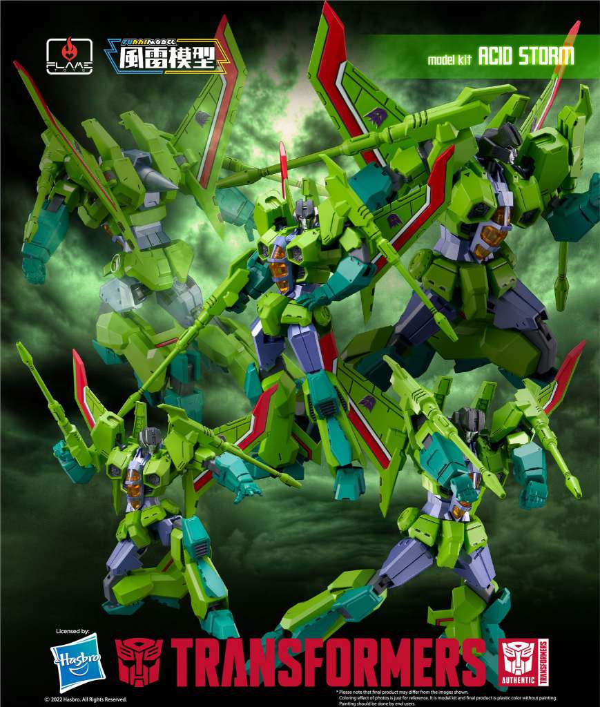 Transformers Acid Storm Modellkit flametoys