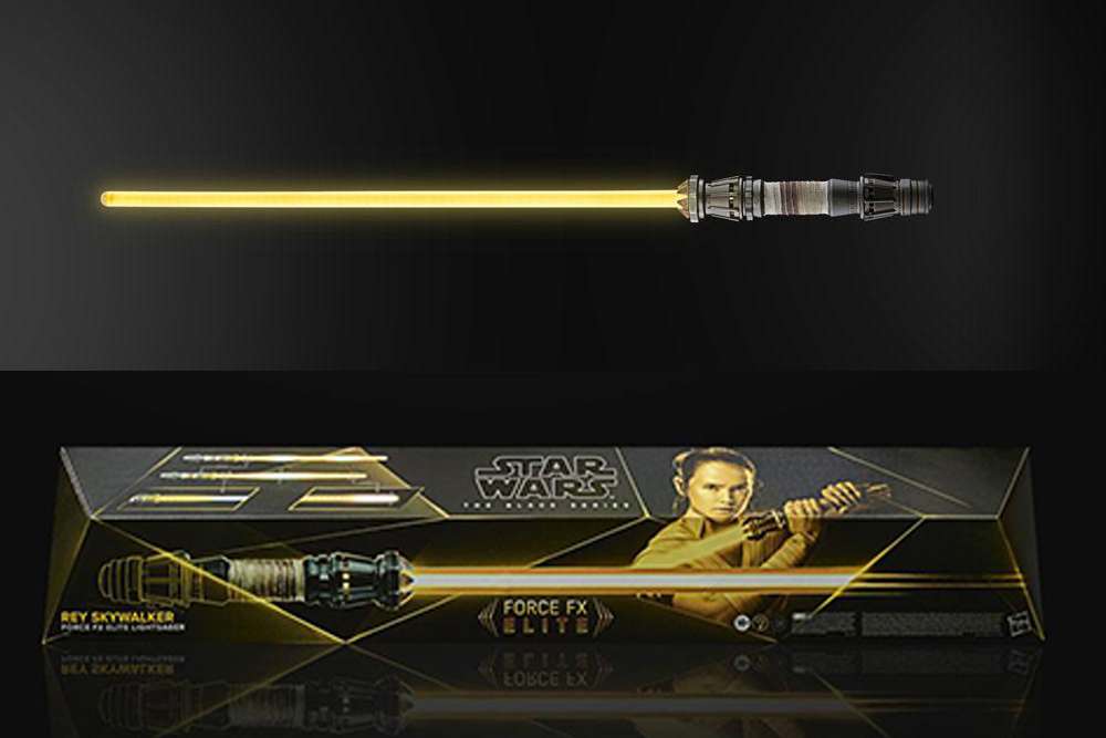 Star Wars Rey Skywalker Lightsaber Replica hasbro