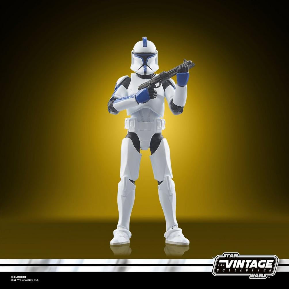 Star Wars The Vintage Collection Clone Trooper Lieutenant (Teth) hasbro