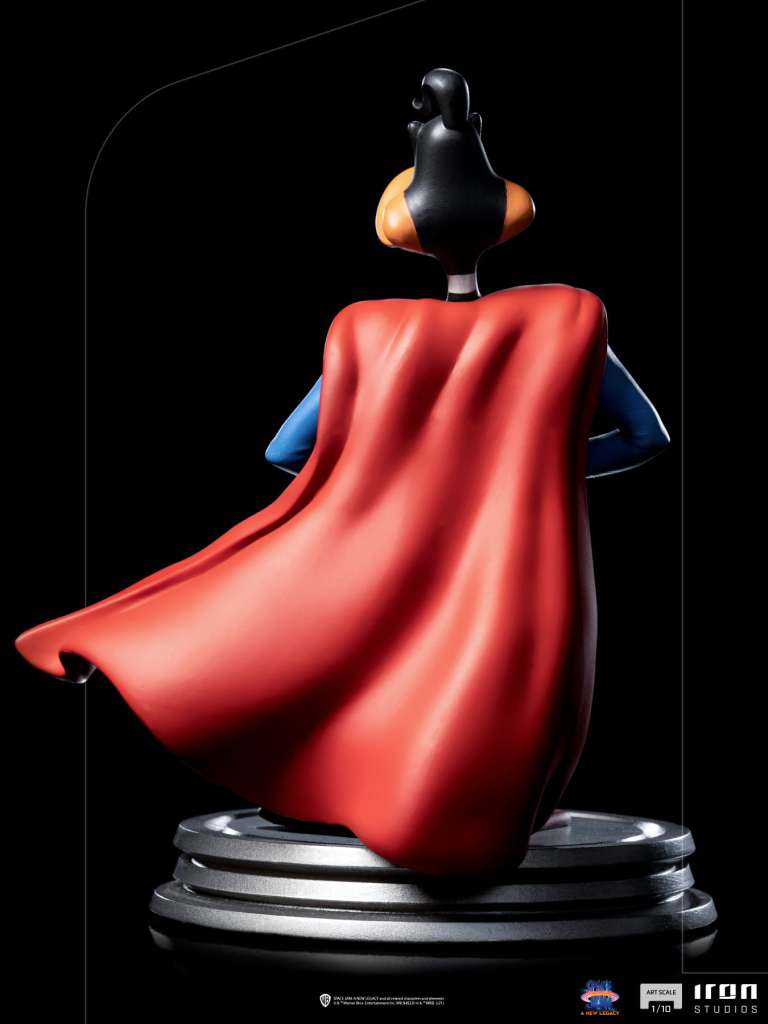 Space Jam 2 Duffy Duck Superman Statue 1/10 iron studios