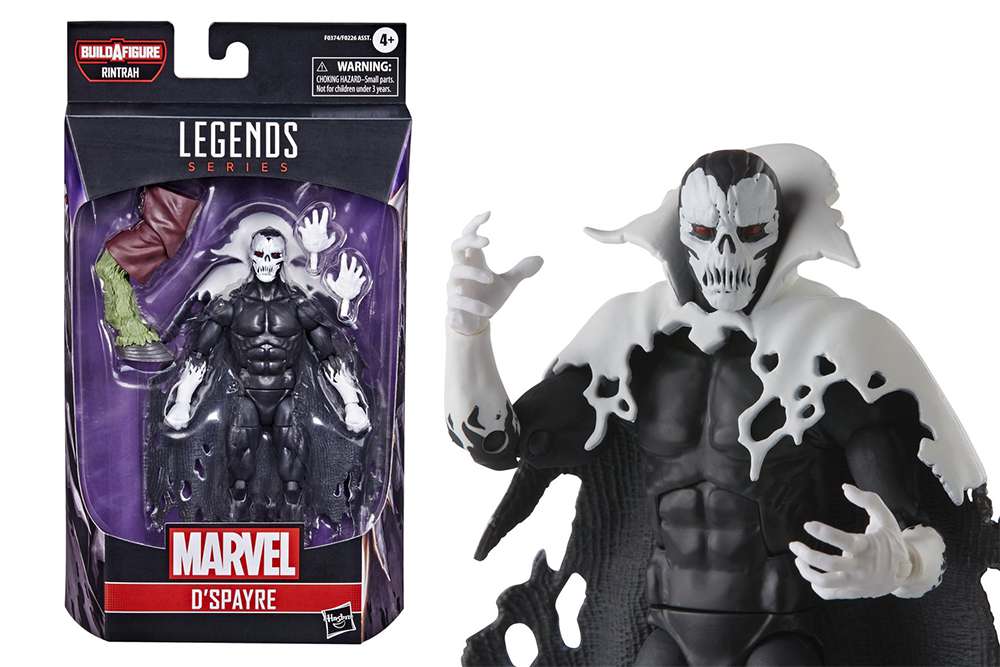 Marvel Legends Doctor Strange D'Spayre Actionfigur hasbro