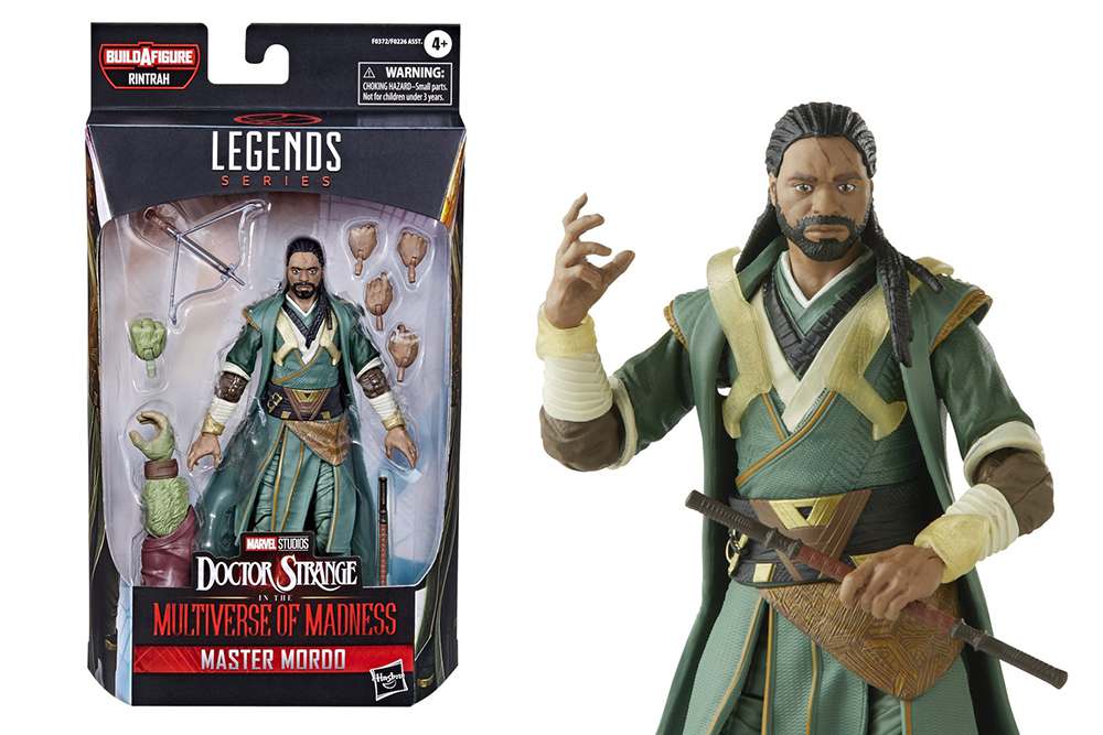 Marvel Legends Doctor Strange Master Mordo Actionfigur hasbro