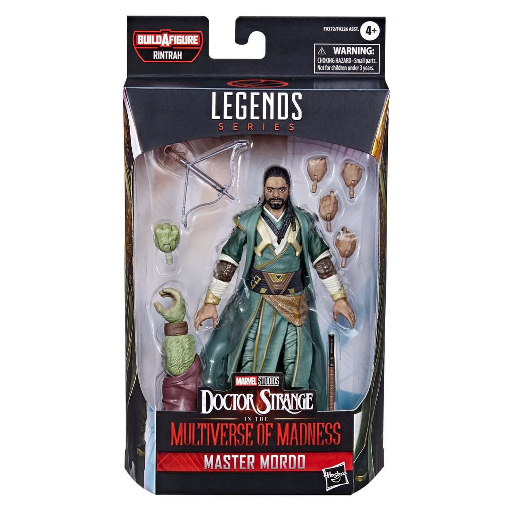Marvel Legends Doctor Strange Master Mordo Actionfigur hasbro