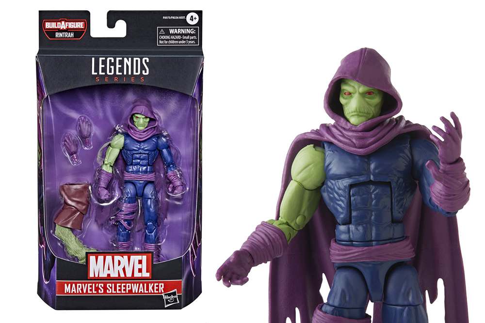Marvel Legends Doctor Strange Sleepwalker Actionfigur hasbro