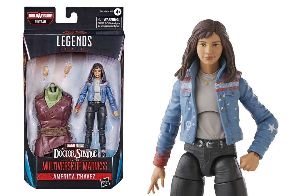 Marvel Legends Doctor Strange America Chavez Actionfigur hasbro