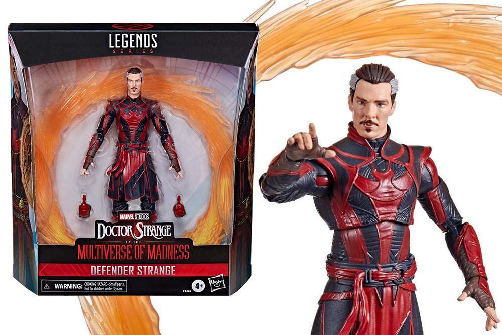 Marvel Legends Doctor Strange Limited Edition Action Figure hasbro