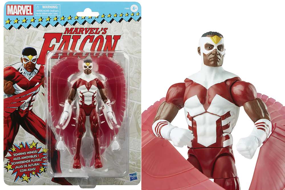 Marvel Legends Vintage Falcon Action Figure hasbro