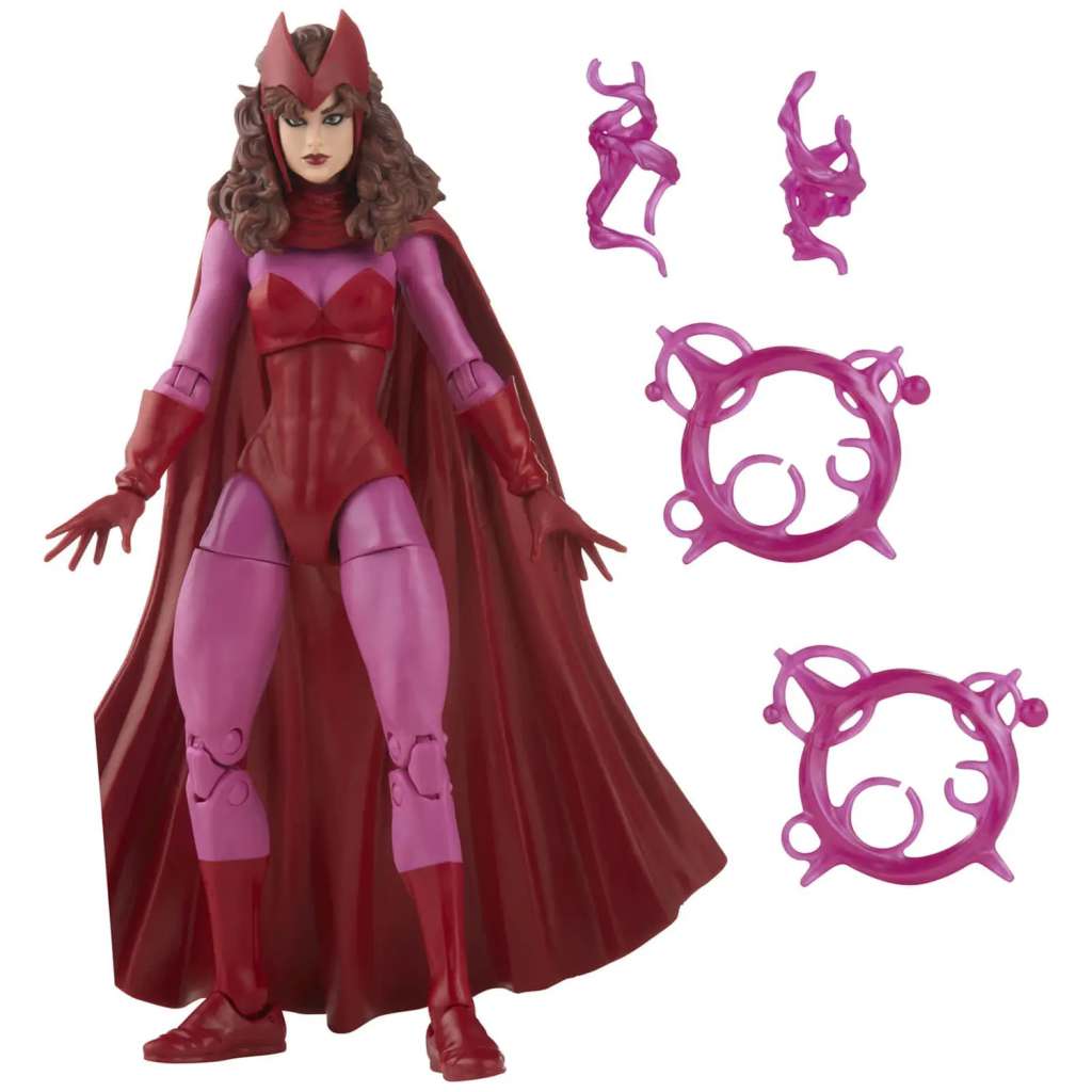 Marvel Legends Vintage Scarlet Witch Action Figure hasbro