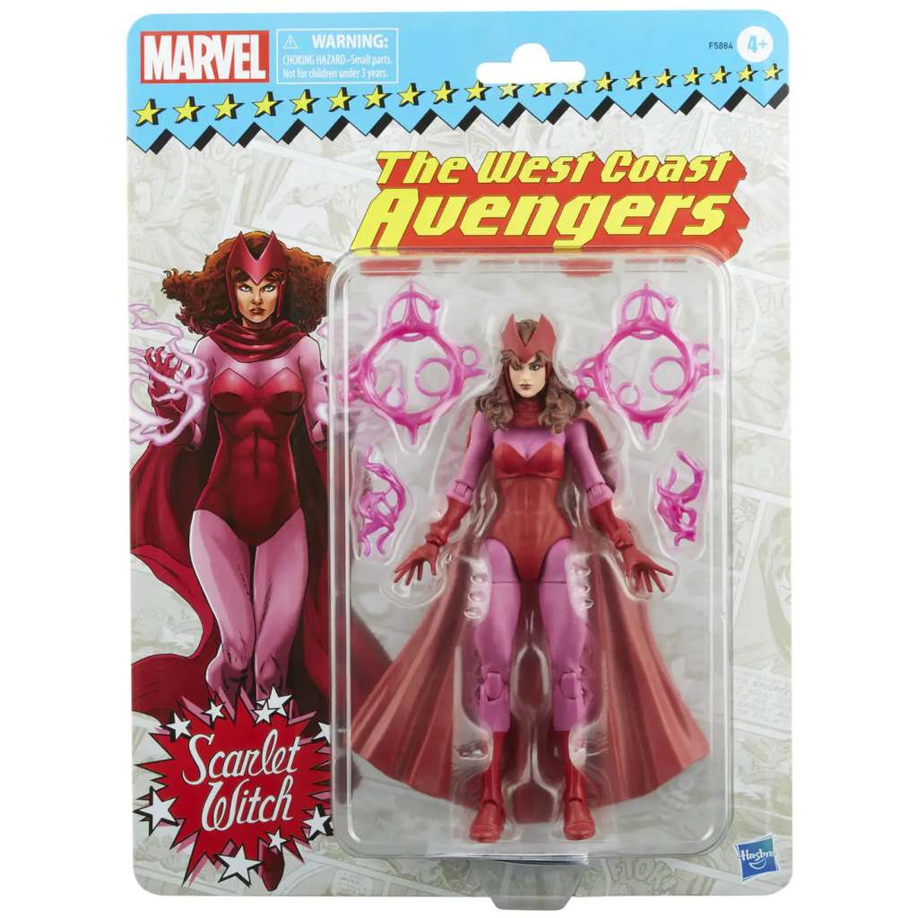Marvel Legends Vintage Scarlet Witch Action Figure hasbro