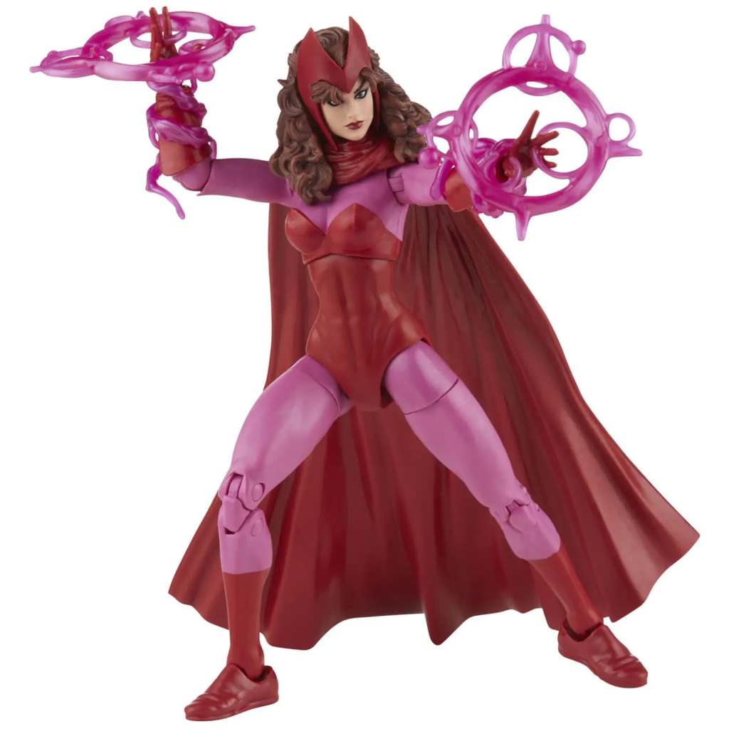 Marvel Legends Vintage Scarlet Witch Action Figure hasbro