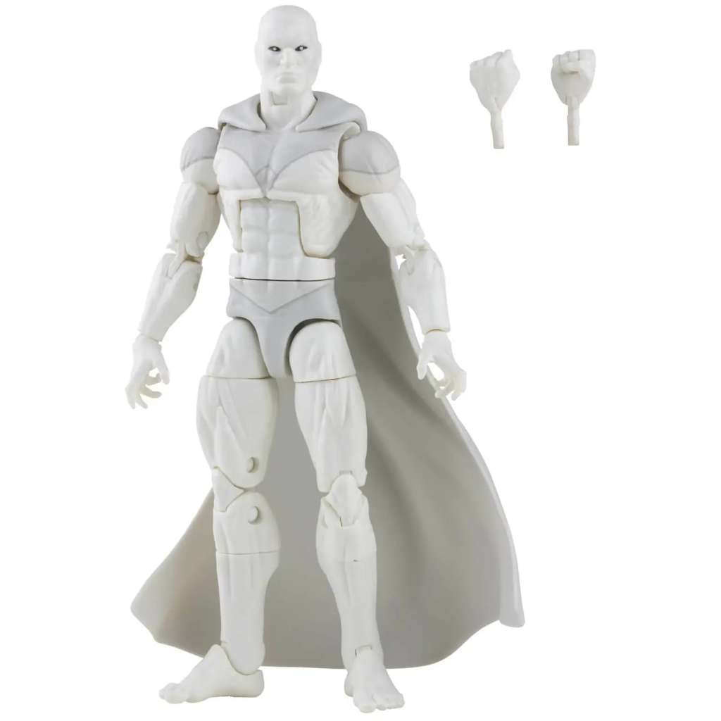 Marvel Legends Vintage White Vision Action Figure hasbro