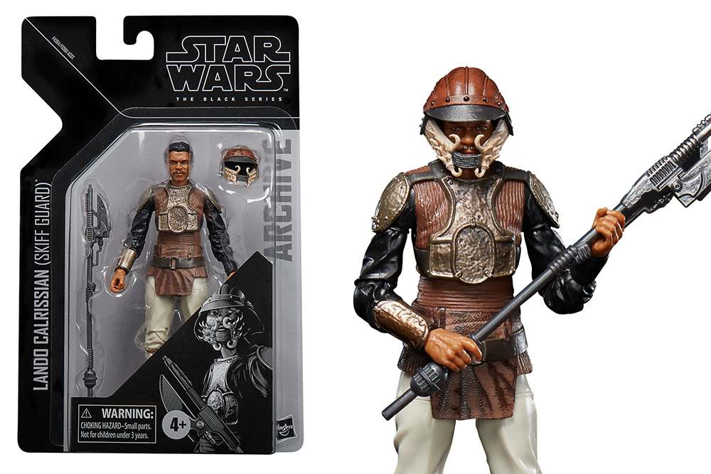 Star Wars The Black Series Lando Skiff Guard Actionfigur hasbro