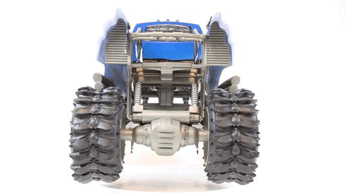 DC Multiverse Batmobeast Fordon mcfarlane toys