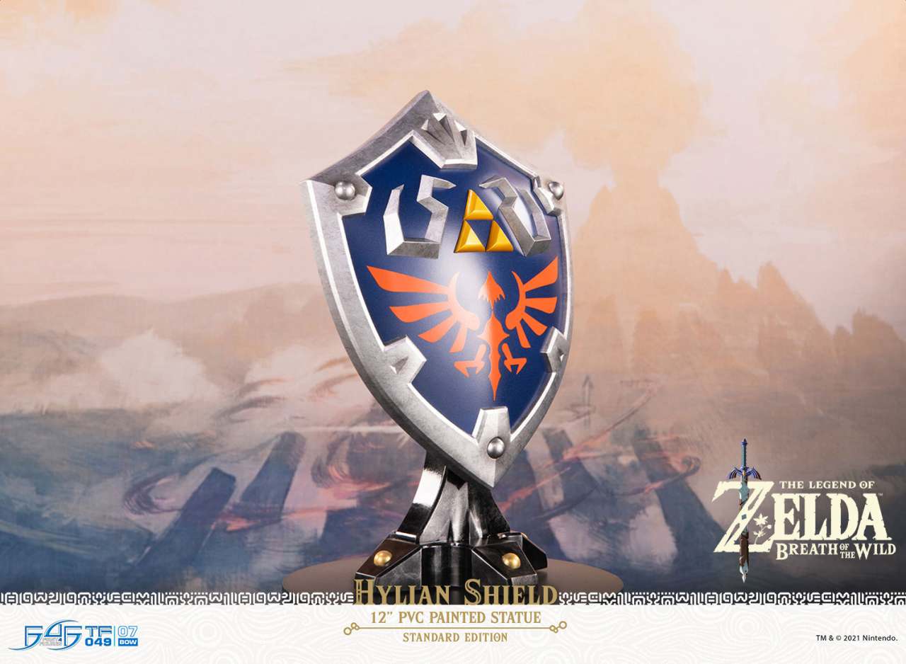 Legend of Zelda Hylian Shield PVC Staty first4figures