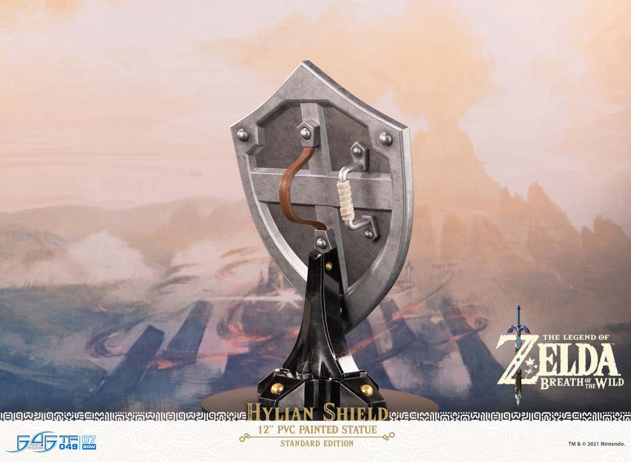Legend of Zelda Hylian Shield PVC Staty first4figures