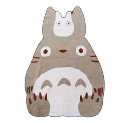 Totoro-formad handduk 80 x 115 cm - Perfekt för Studio Ghibli-fans - Robotto