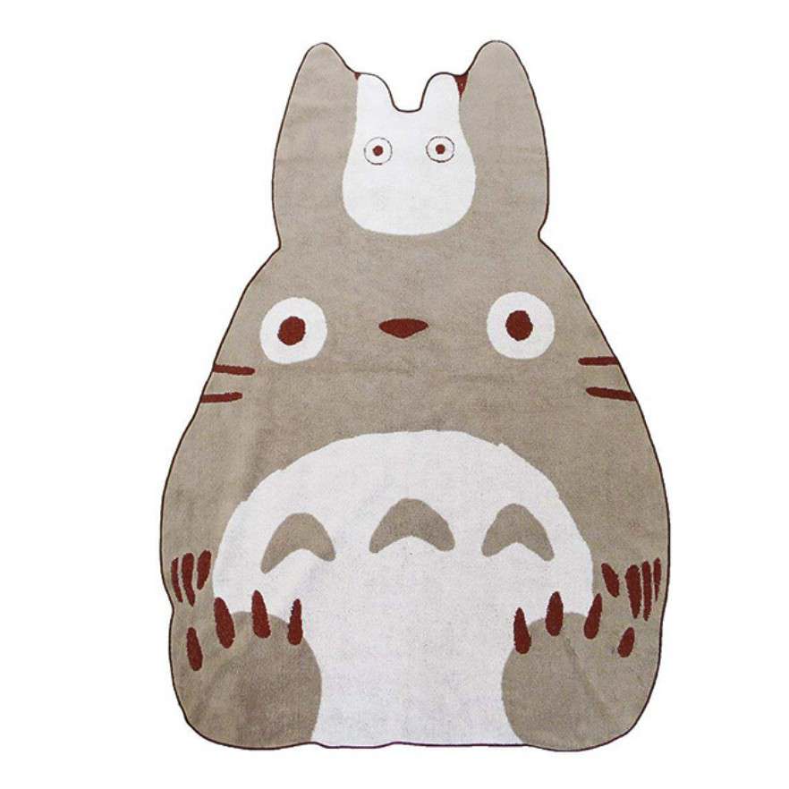 Totoro-formad handduk 80 x 115 cm - Perfekt för Studio Ghibli-fans studio ghibli